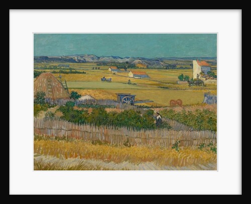 The Harvest, 1888 by Vincent van Gogh
