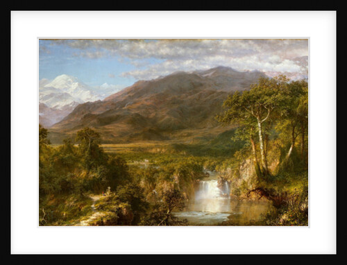 Heart of the Andes, 1859 by Frederic Edwin Church
