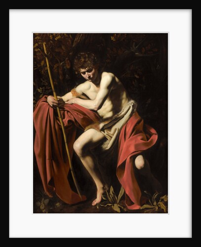 Saint John the Baptist in the Wilderness, 1604-5 by Michelangelo Merisi da Caravaggio