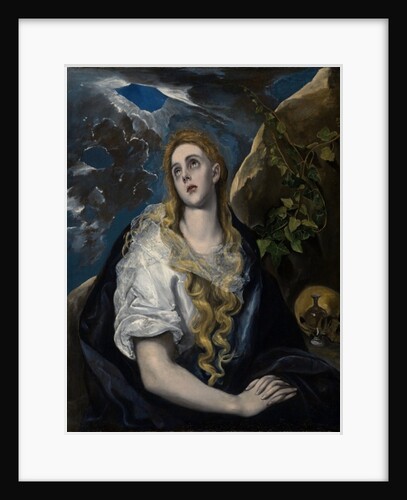 The Penitent Magdalene, 1580-5 by El Greco