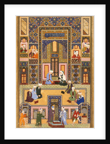 The Meeting of the Theologians by Abd Allah Musawwir