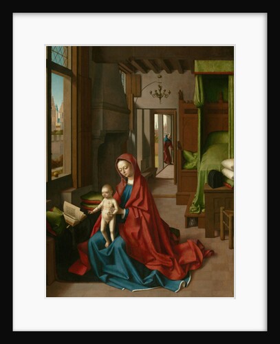 Virgin and Child in a Domestic Interior, 1460-67 by Petrus Christus