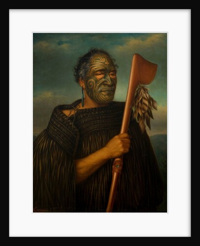 Tamati Waka Nene, 1890 by Gottfried Lindauer