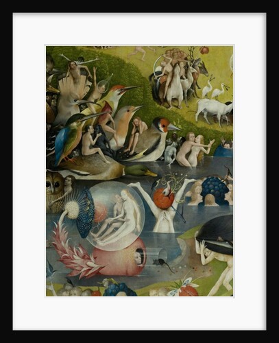 The Garden of Earthly Delights, 1490-1500 by Hieronymus Bosch