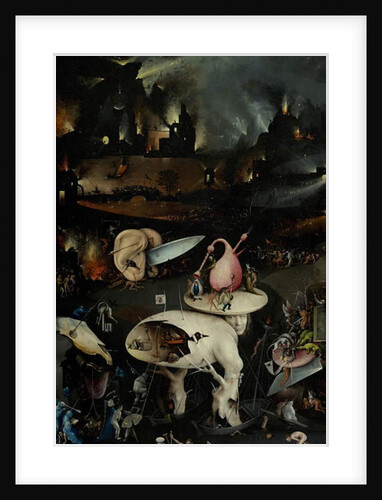 The Garden of Earthly Delights, 1490-1500 by Hieronymus Bosch