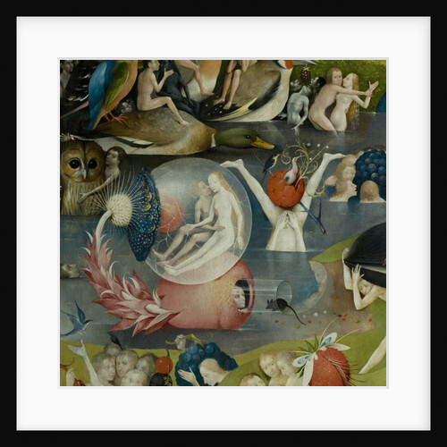 The Garden of Earthly Delights, 1490-1500 by Hieronymus Bosch