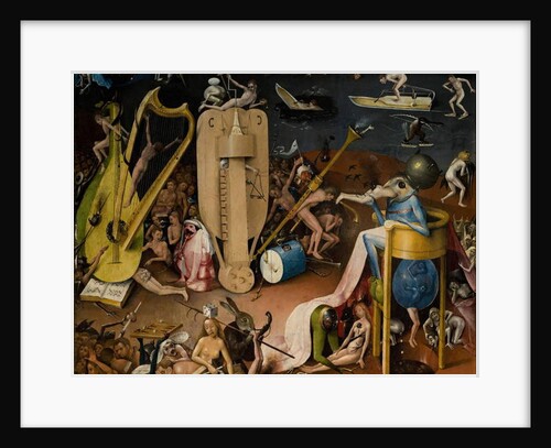 The Garden of Earthly Delights, 1490-1500 by Hieronymus Bosch