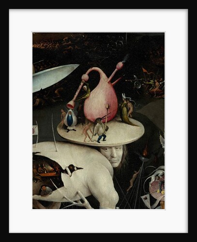 The Garden of Earthly Delights, 1490-1500 by Hieronymus Bosch