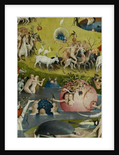 The Garden of Earthly Delights, 1490-1500 by Hieronymus Bosch