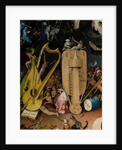 The Garden of Earthly Delights, 1490-1500 by Hieronymus Bosch
