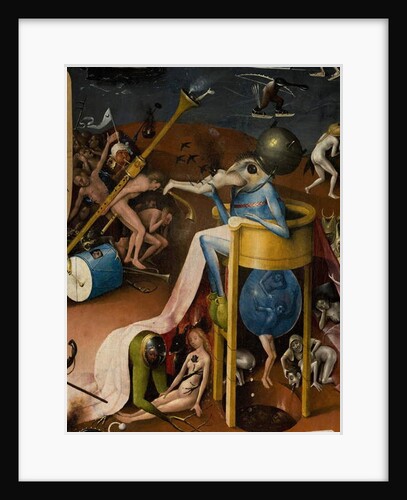 The Garden of Earthly Delights, 1490-1500 by Hieronymus Bosch