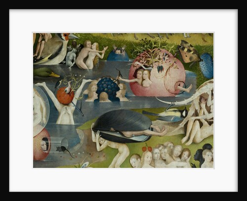The Garden of Earthly Delights, 1490-1500 by Hieronymus Bosch