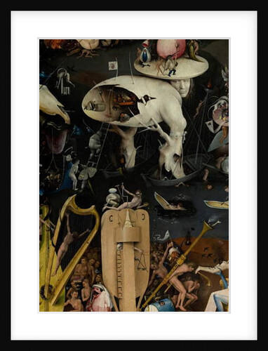 The Garden of Earthly Delights, 1490-1500 by Hieronymus Bosch