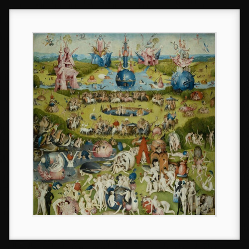 The Garden of Earthly Delights, 1490-1500 by Hieronymus Bosch