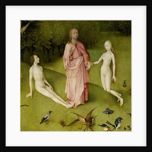 The Garden of Earthly Delights, 1490-1500 by Hieronymus Bosch