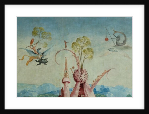 The Garden of Earthly Delights, 1490-1500 by Hieronymus Bosch