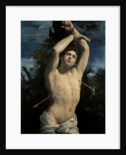 Saint Sebastian, c.1615 by Guido Reni