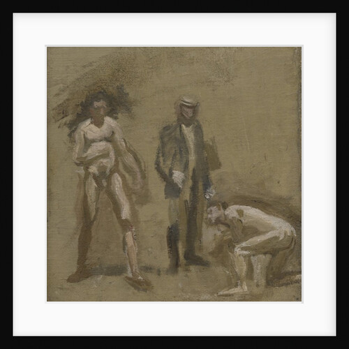 Taking the Count, study, 1898 by Thomas Cowperthwait Eakins