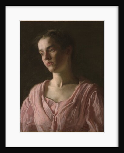 Maud Cook, 1895 by Thomas Cowperthwait Eakins