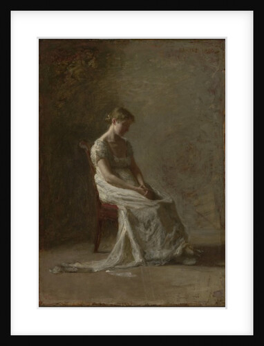 Retrospection, 1880 by Thomas Cowperthwait Eakins