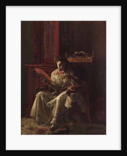 Kathrin,1872 by Thomas Cowperthwait Eakins