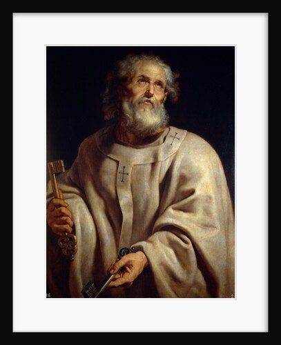 Saint Peter, c. 1611 by Peter Paul Rubens