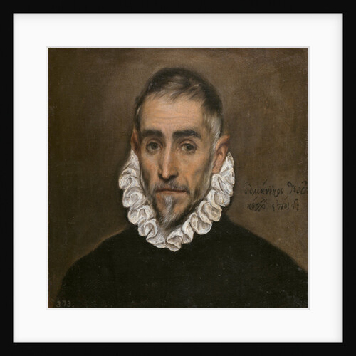 Portrait of an unknown gentleman, c.1594 by El Greco