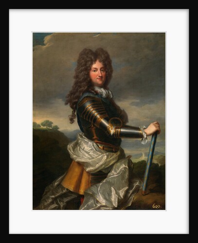 Philippe II, Duke of Orléans, 1715 by Jean Baptiste Santerre