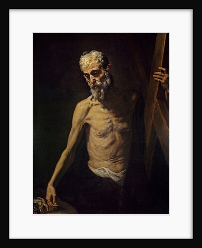 St. Andrew, c.1631 by Jusepe de Ribera