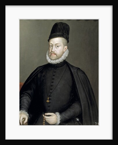 Philip II, 1573 by Sofonisba Anguissola