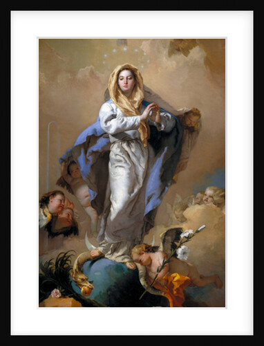 The Immaculate Conception, 1767-9 by Giovanni Battista Tiepolo