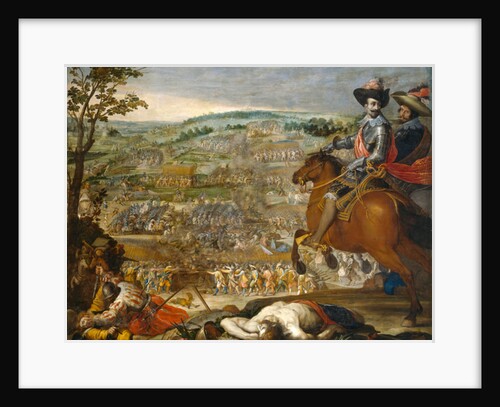 Victory at Fleurus in 1622 by Vicente Carducho