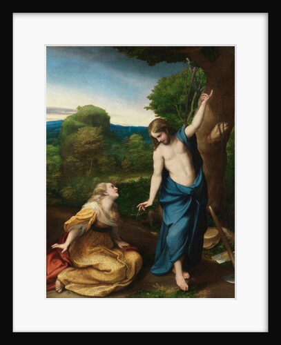 Noli me tangere, c.1525 by (c.1489-1534) Correggio