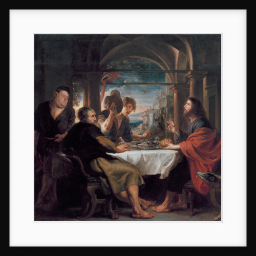 Supper at Emmaus, c.1638 by Peter Paul Rubens