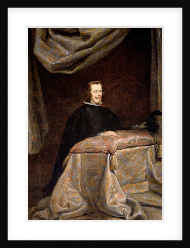 Philip IV at prayer, c.1655 by Diego Rodriguez de Silva (studio of) Velazquez