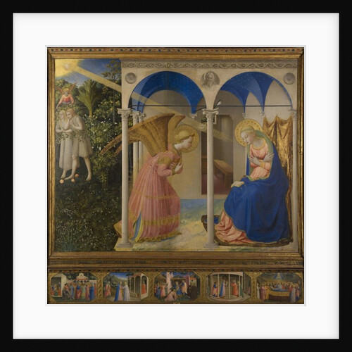 The Annunciation, 1425-8 by Fra Angelico