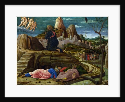 Agony in the Garden, c.1460 by Andrea Mantegna