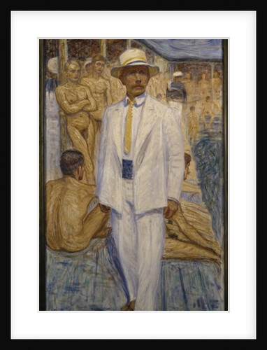 Selfportrait, 1910 by Eugene Jansson