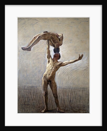 Athletes, 1912 by Eugene Jansson