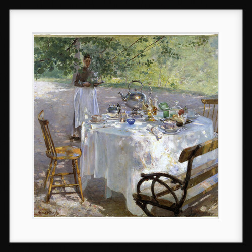 Breakfast Time, 1887 by Hanna (1864-1940) Pauli