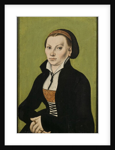 Catharina von Bora, 1527 by Lucas the Elder Cranach