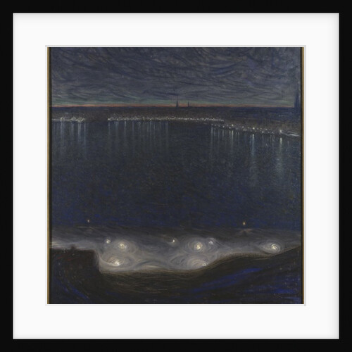 Riddarfjärden, Stockholm, 1898 by Eugene Jansson