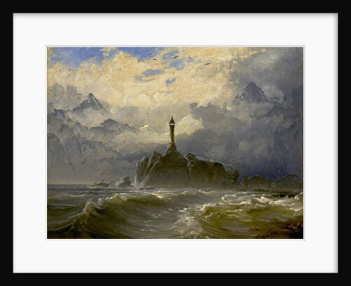 Seascape, 1849 by Peder Balke