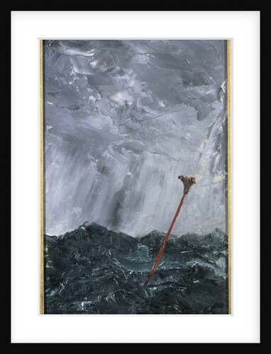 Stormy Sea Broom Buoy, 1892 by August Johan Strindberg