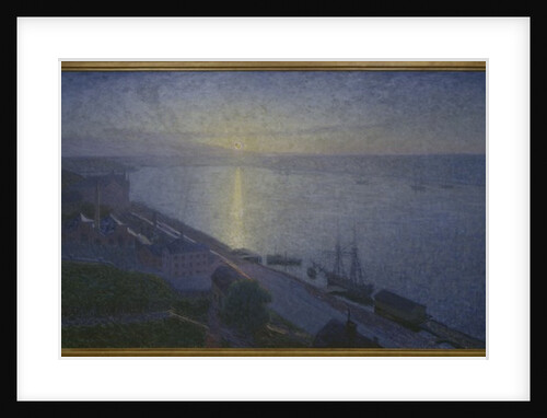 Sunset, 1895 by Eugene Jansson