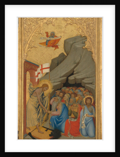 The Descent into Limbo, c.1380 by Andrea Vanni