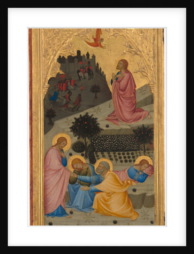 The Agony in the Garden, c.1380 by Andrea Vanni