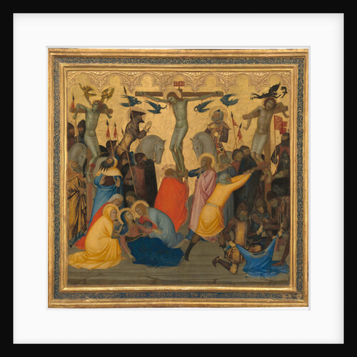 The Crucifixion, c.1380 by Andrea Vanni