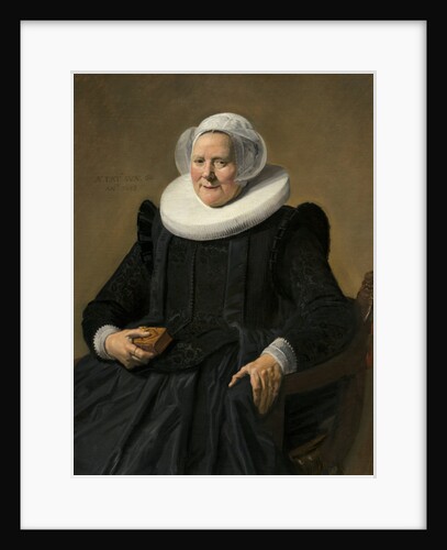Portrait of an Elderly Lady, 1633 by Frans Hals