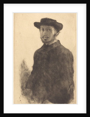 Self Portrait, c.1857 by Edgar Degas